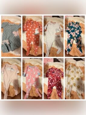 Baby Girl Lot - 6 Month